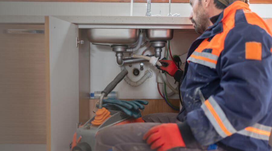 Residential Slab Leak Plumbing in Wesley, AR